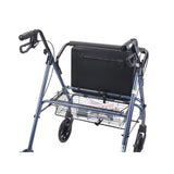 Go-lite Bariatric Steel Rollator - BeHope