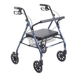 Go-lite Bariatric Steel Rollator - BeHope