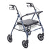 Go-lite Bariatric Steel Rollator - BeHope