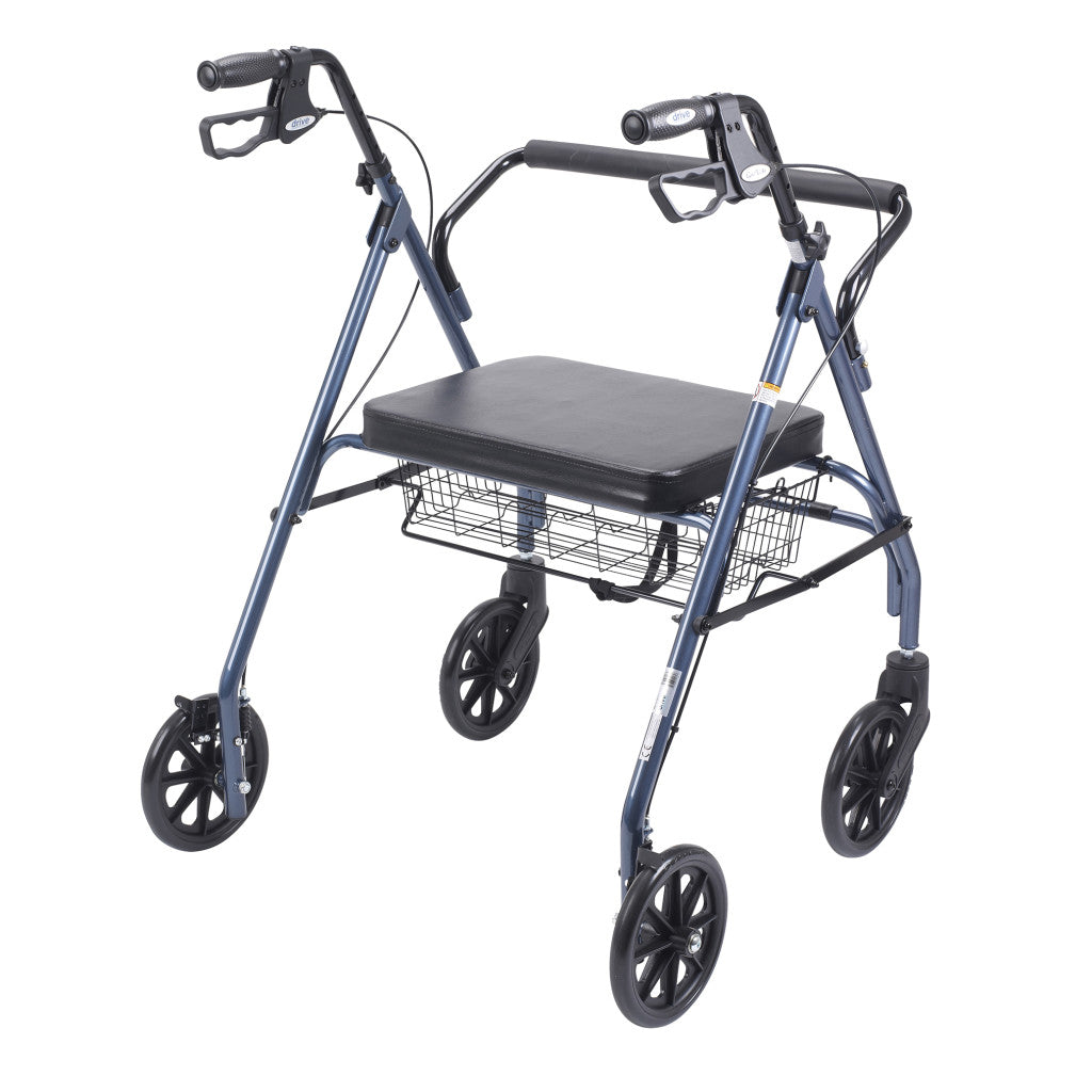 Go-lite Bariatric Steel Rollator - BeHope