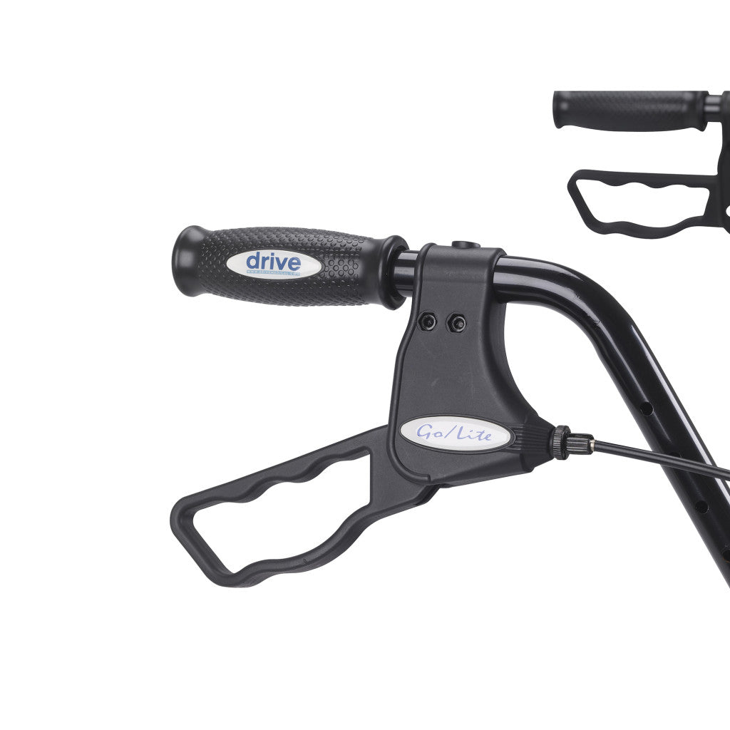 Go-lite Bariatric Steel Rollator - BeHope