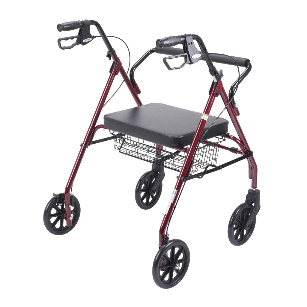 Go-lite Bariatric Steel Rollator - BeHope