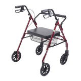 Go-lite Bariatric Steel Rollator - BeHope
