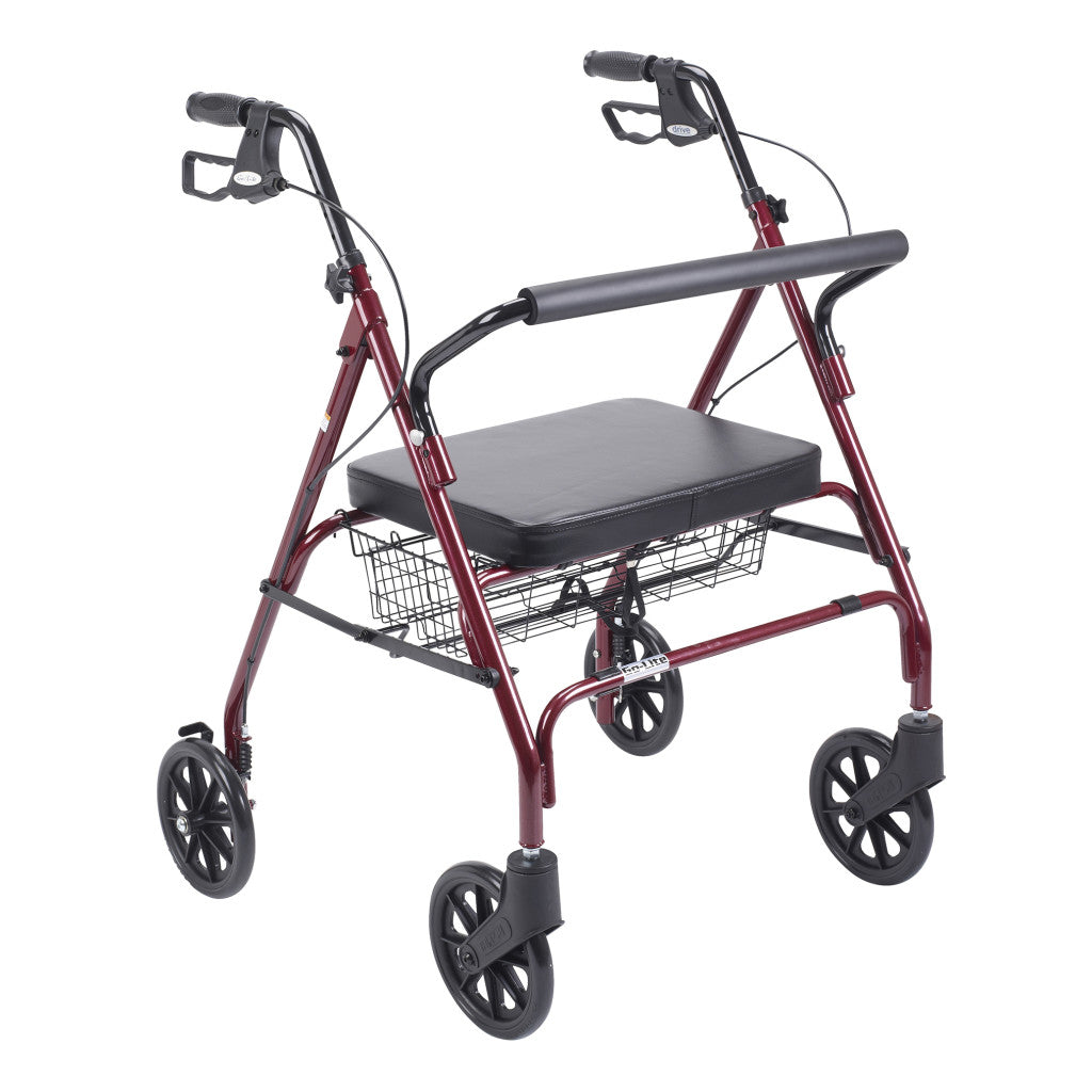 Go-lite Bariatric Steel Rollator - BeHope