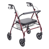 Go-lite Bariatric Steel Rollator - BeHope