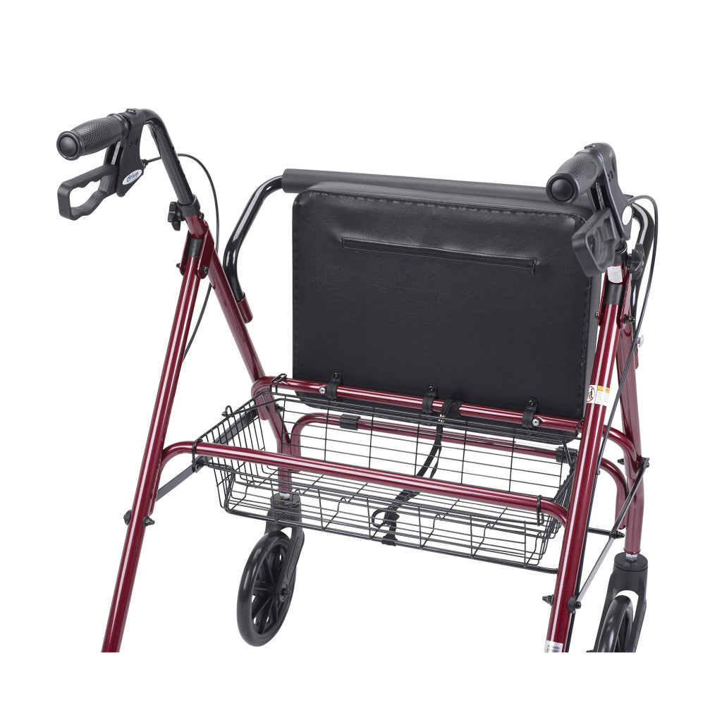 Go-lite Bariatric Steel Rollator - BeHope