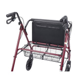 Go-lite Bariatric Steel Rollator - BeHope