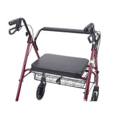 Go-lite Bariatric Steel Rollator - BeHope