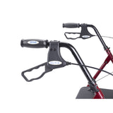 Go-lite Bariatric Steel Rollator - BeHope