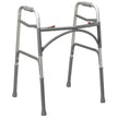 Bariatric Aluminum Folding Walker- Two Button - BeHope
