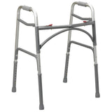 Bariatric Aluminum Folding Walker- Two Button - BeHope