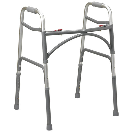 Bariatric Aluminum Folding Walker- Two Button - BeHope