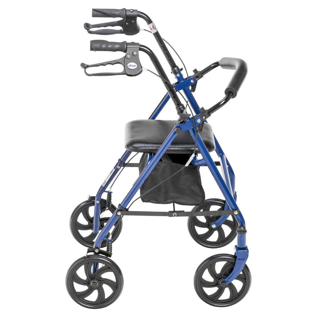 Durable 4 Wheel Rollator with 7.5" Casters -BeHope