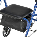 Durable 4 Wheel Rollator with 7.5" Casters -BeHope