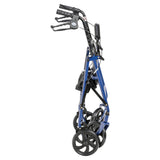 Durable 4 Wheel Rollator with 7.5" Casters -BeHope