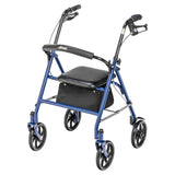 Durable 4 Wheel Rollator with 7.5" Casters -BeHope