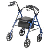 Durable 4 Wheel Rollator with 7.5" Casters -BeHope