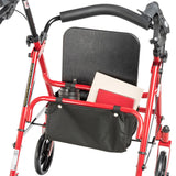 Durable 4 Wheel Rollator with 7.5" Casters -BeHope