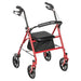 Durable 4 Wheel Rollator with 7.5" Casters -BeHope