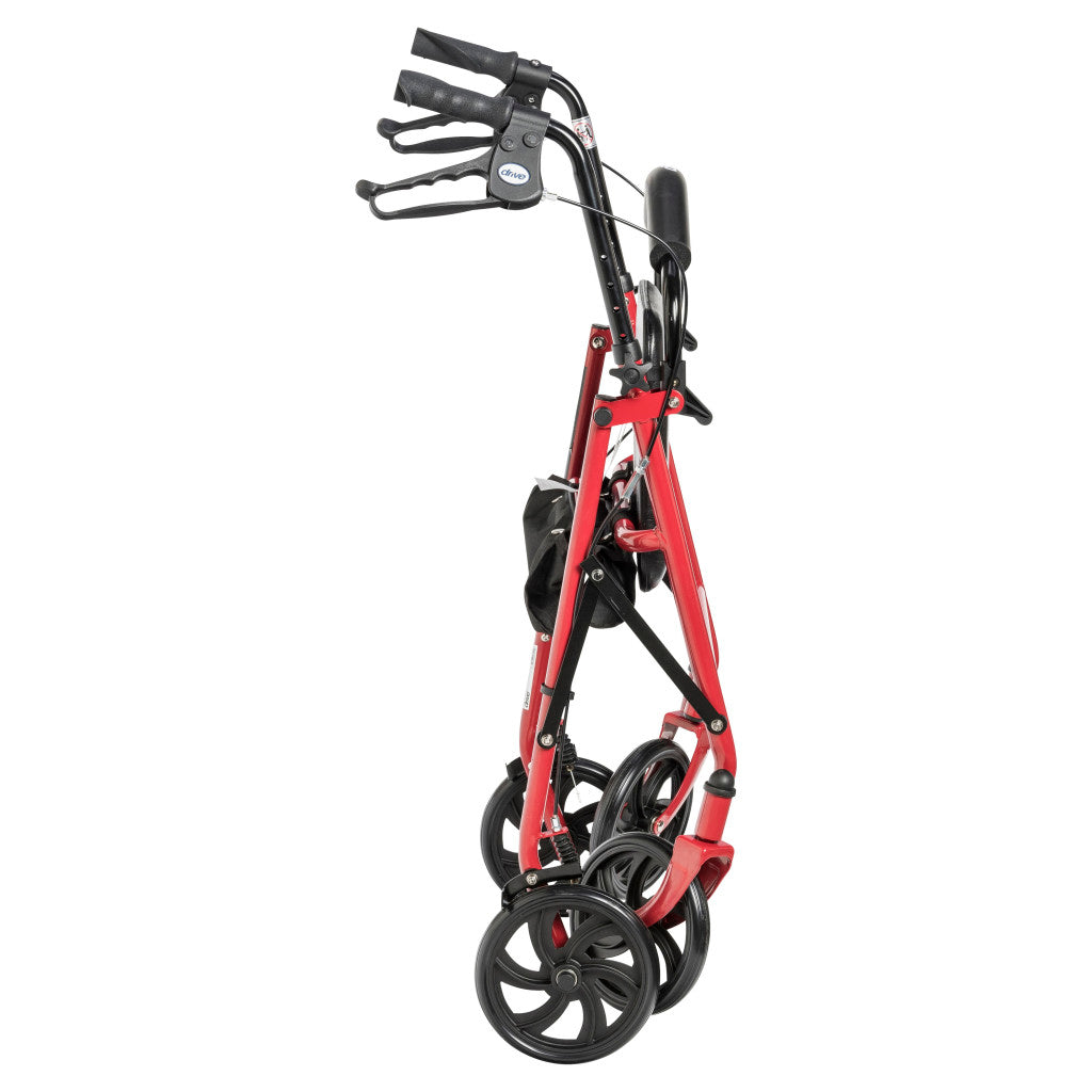Durable 4 Wheel Rollator with 7.5" Casters -BeHope