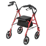 Durable 4 Wheel Rollator with 7.5" Casters -BeHope