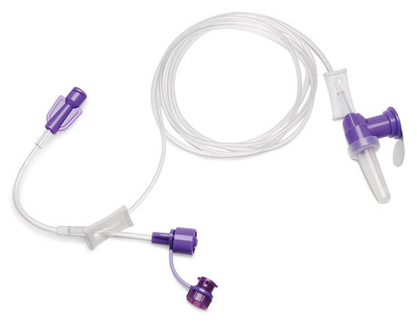 Feeding Tube Extension Set with ENFit™ Connector Kangaroo™ PVC, 35 Inch, Sterile - BeHope