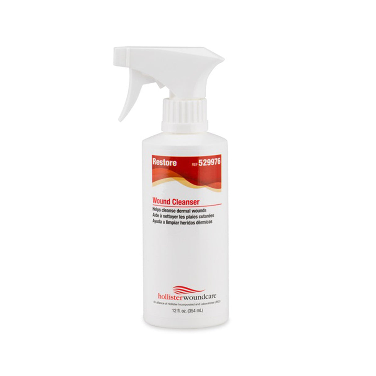 Wound Cleanser Restore™ 12 oz. Pump Bottle NonSterile - BeHope