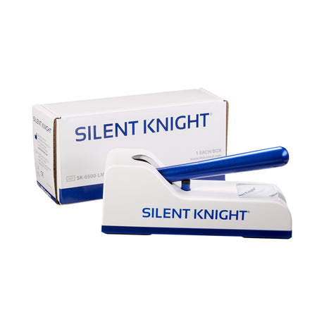 Silent Knight® Hand Operated Pill Crusher Quiet and Ergonomic - BeHope