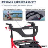 Backrest adjustment knob -BeHope