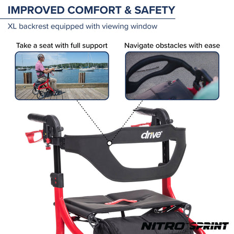 Backrest Adjustment Knob - BeHope