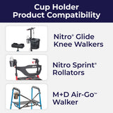 Nitro Sprint Cup Holder -BeHope