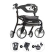 Nitro® Sprint Rollator With Accessories - BeHope