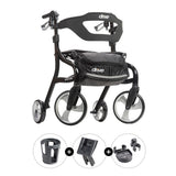 Nitro® Sprint Rollator With Accessories - BeHope