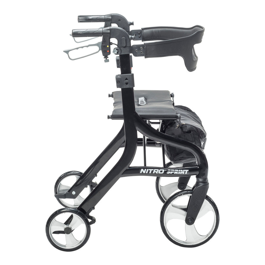 Nitro® Sprint HD Rollator -BeHope