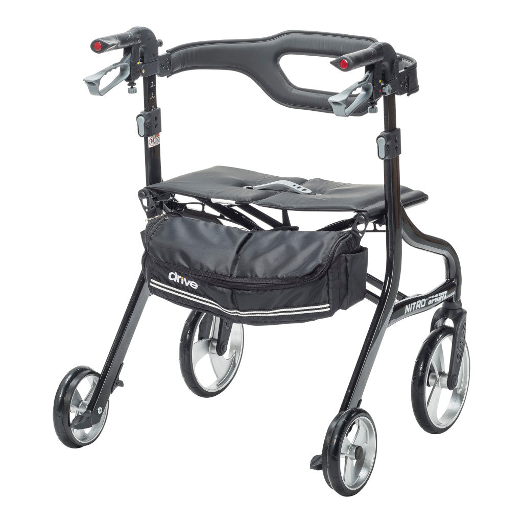 Nitro® Sprint HD Rollator -BeHope