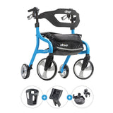 Nitro® Sprint Rollator With Accessories - BeHope