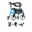 Nitro® Sprint Rollator With Accessories - BeHope