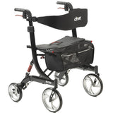 Nitro Rollator Hd Black Bariatric Black - BeHope