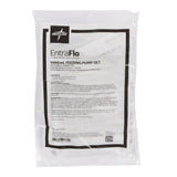 Enteral Feeding Pump Bag Set with ENFit® Connector Medline EntraFlo™ 1000 mL Silicone NonSterile Stepped Transition Connector - BeHope