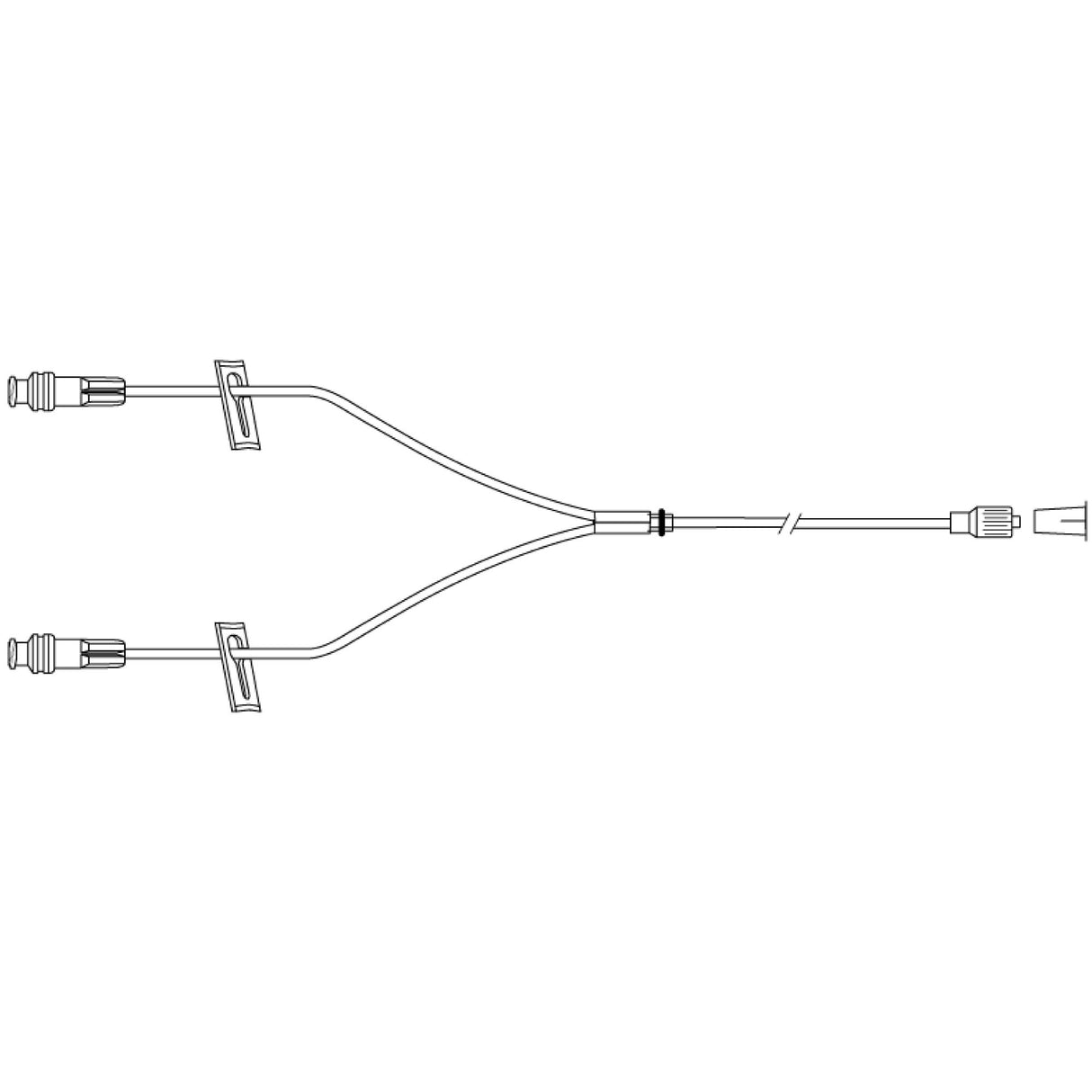 Smartsite™ Sterile IV Extension Set Needle-free Port for Safe Administration - BeHope