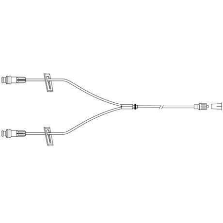 Smartsite™ Sterile IV Extension Set Needle-free Port for Safe Administration - BeHope