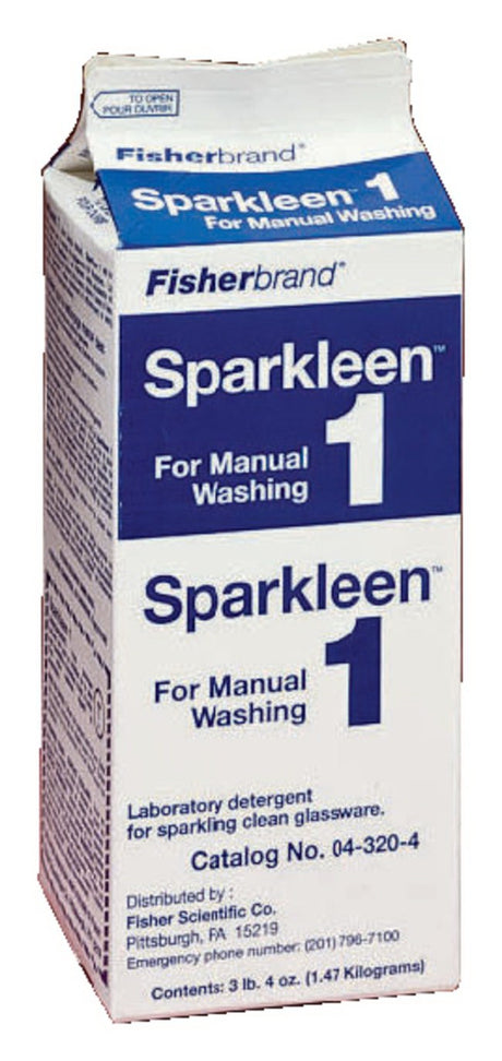 Laboratory Detergent Fisherbrand™ Sparkleen™ 1 Powder Unscented Glassware Cleaner - BeHope