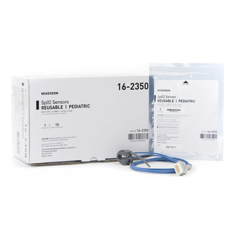 Spo2 Sensor Mckesson Pediatric Reusable Multi-site Wrap-style - BeHope