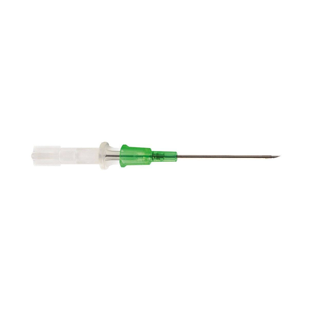 Peripheral IV Catheter Optiva® 22 Gauge 1 Inch Polyurethane Straight Hub Non Blood Control Non-Safety - BeHope