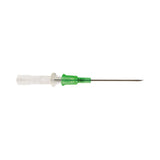 Peripheral IV Catheter Optiva® 22 Gauge 1 Inch Polyurethane Straight Hub Non Blood Control Non-Safety - BeHope