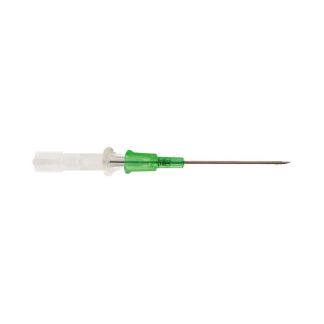 Peripheral IV Catheter Optiva® Polyurethane Flexible Straight Hub - BeHope