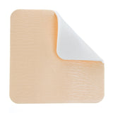 Foam Dressing ComfortFoamâ„¢ 4 X 5 Inch Without Border Film Backing Silicone Face Rectangle Sterile - BeHope
