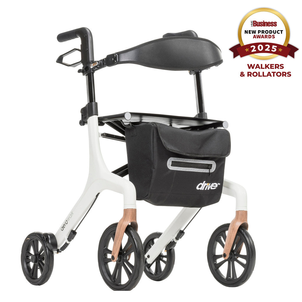 AeroWalk Ultra-Lite Rollator -BeHope
