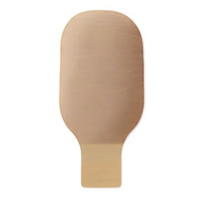 Ostomy Pouch Premier™ One-Piece System 12 Inch Length Convex, Pre-Cut 1-3/4 Inch Stoma Drainable - BeHope