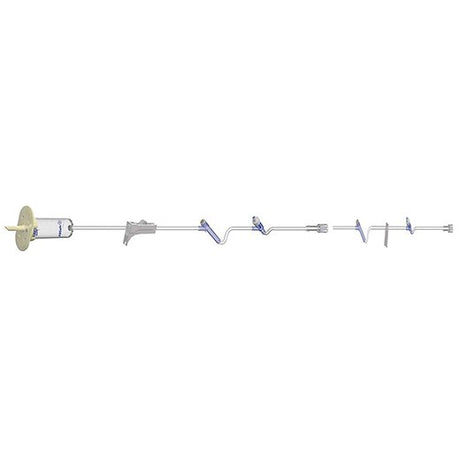 Primary IV Administration Set Amsafe®3 Gravity 4-Port - BeHope